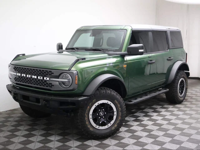 2022 Ford Bronco Badlands Advanced