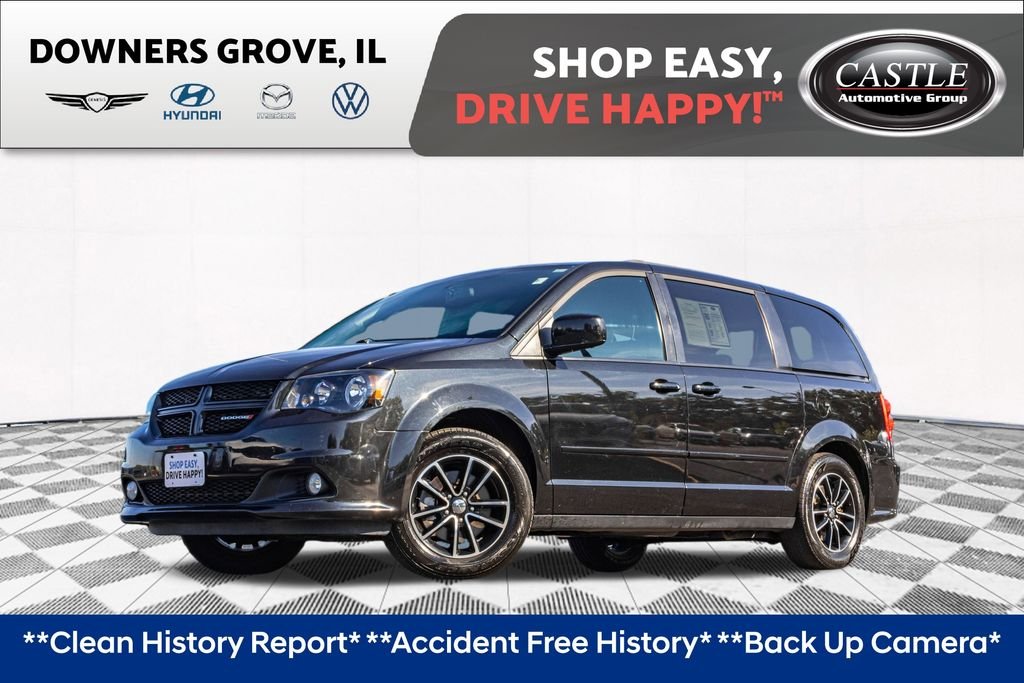 Used 2017 Black Dodge SXT image 1