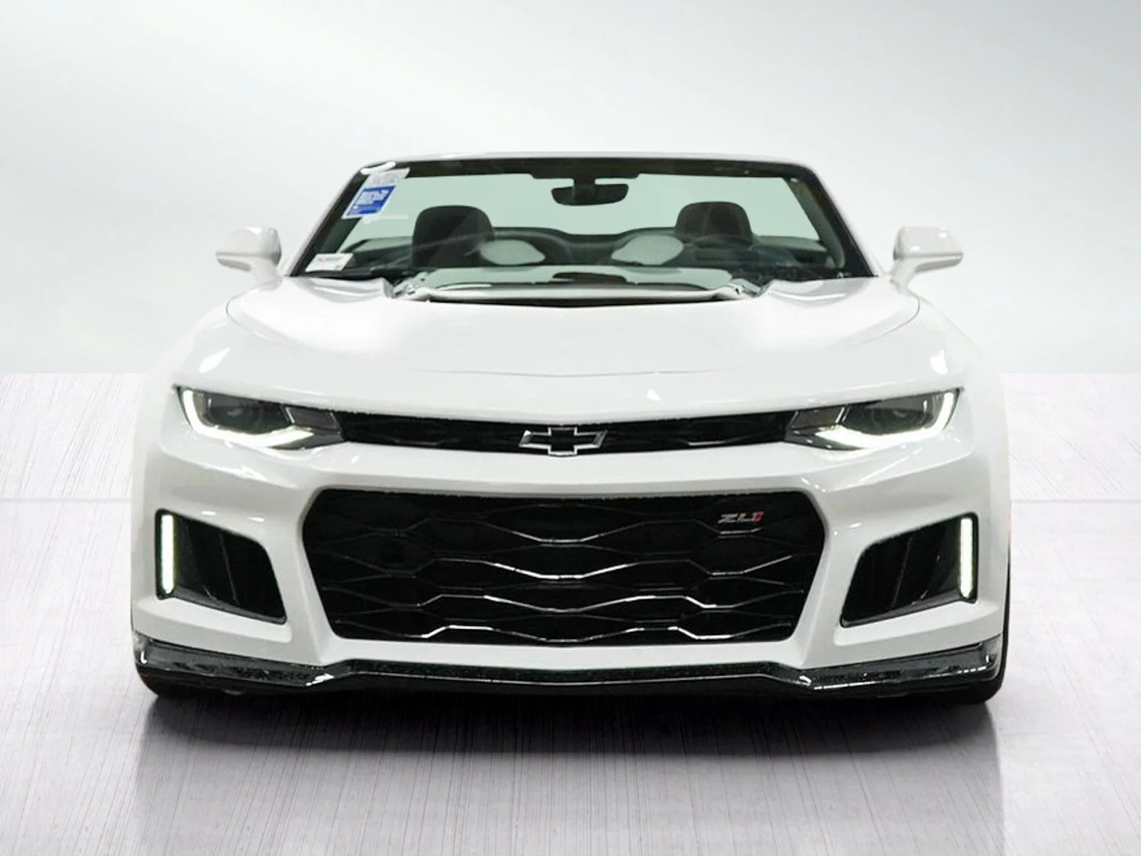 Used 2023 Summit White Chevrolet 2dr Conv ZL1 image 8
