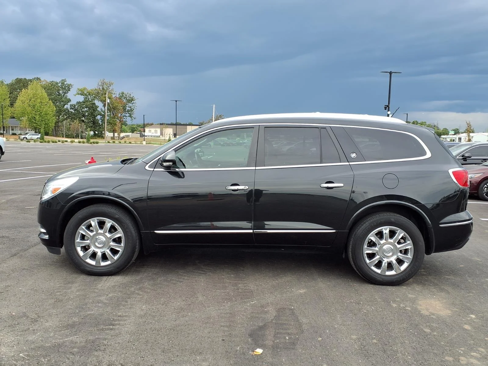 Used 2015 Carbon Black Metallic Buick Leather image 24