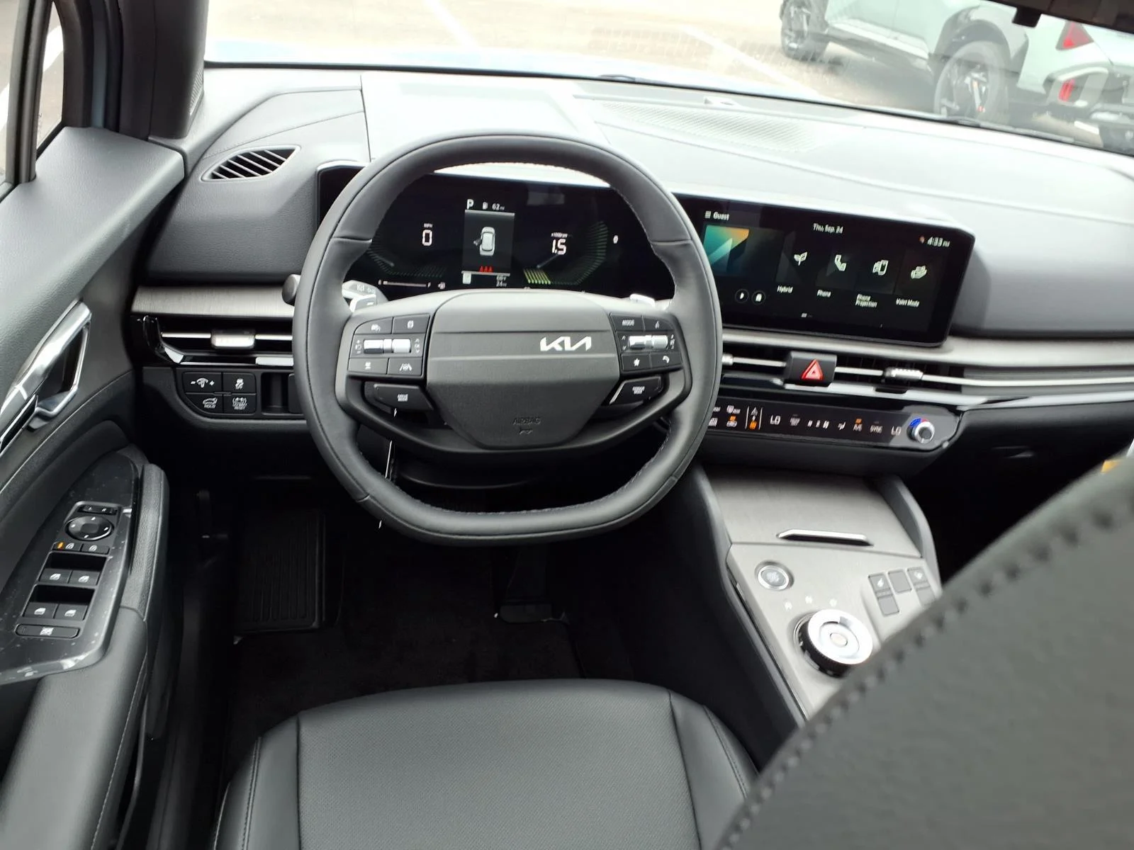 New 2027 Heritage Blue Kia X-Line image 3