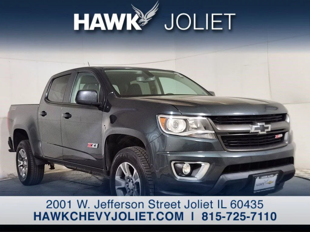 Used 2018 Gray Chevrolet Z71 image 1