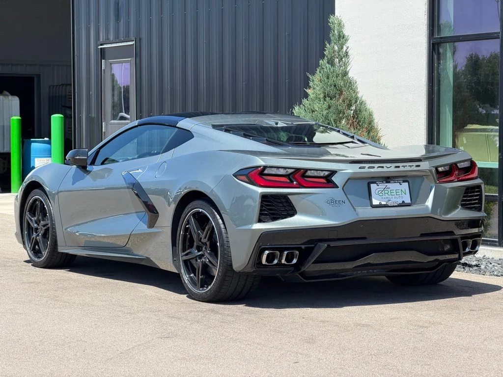 Used 2023 Gray Chevrolet Stingray image 3