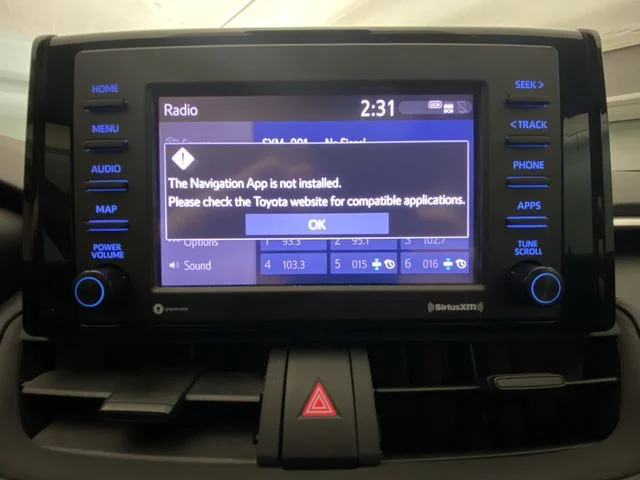 Used 2022 Gray Toyota XLE image 18
