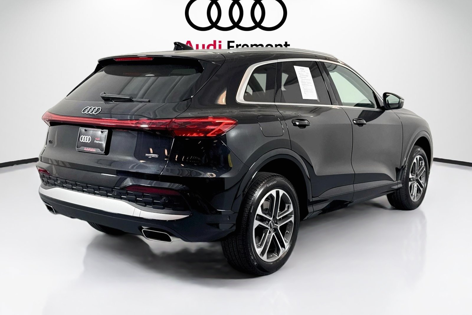 Used 2025 Mythos Black Metallic Audi Premium image 5