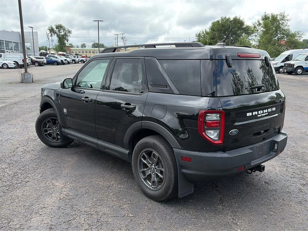 Used 2021 Shadow Black Ford Big Bend image 3