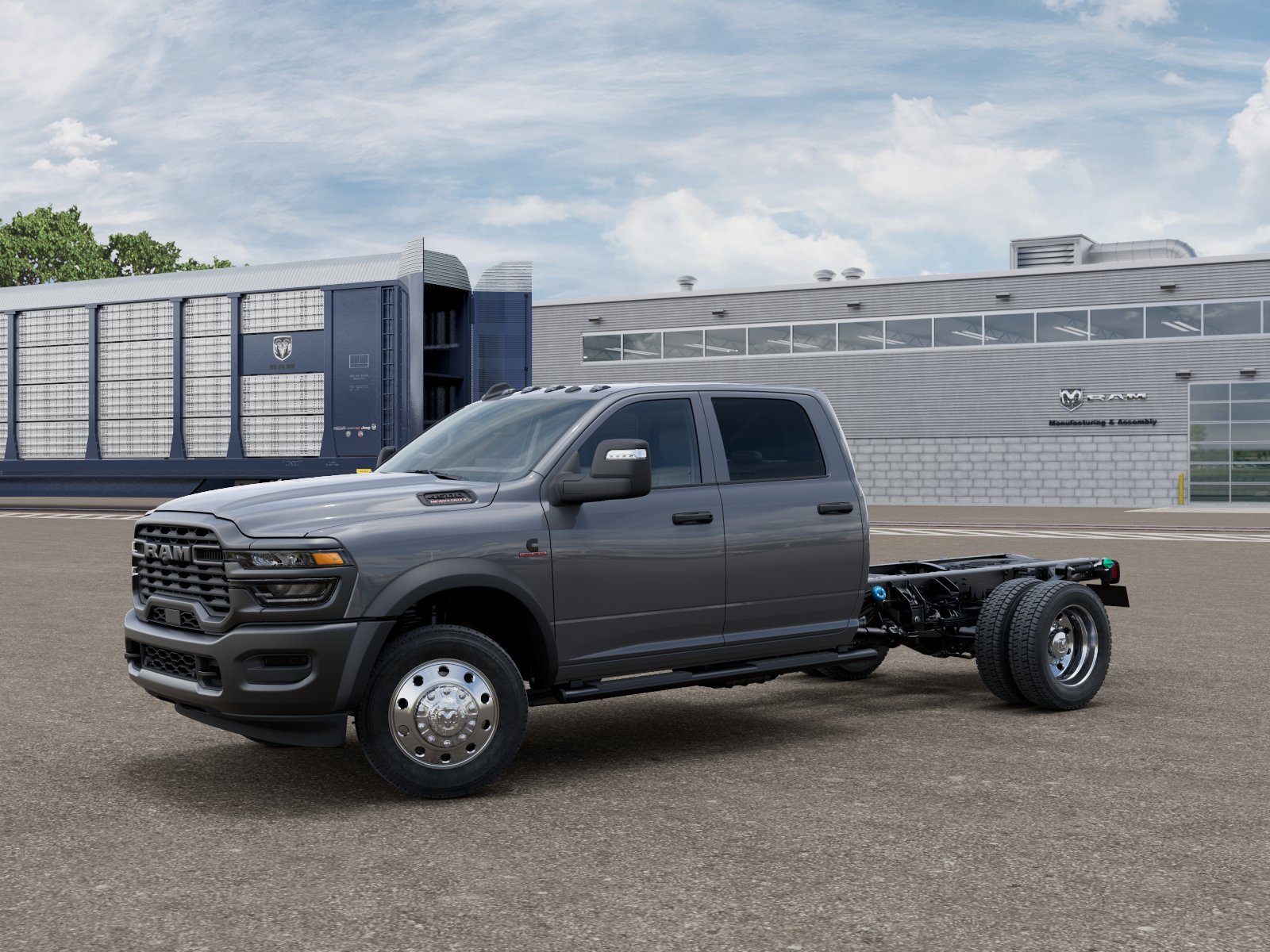 2026 RAM 4500 Tradesman 4X4 Crew Cab DRW 173" WB's photo