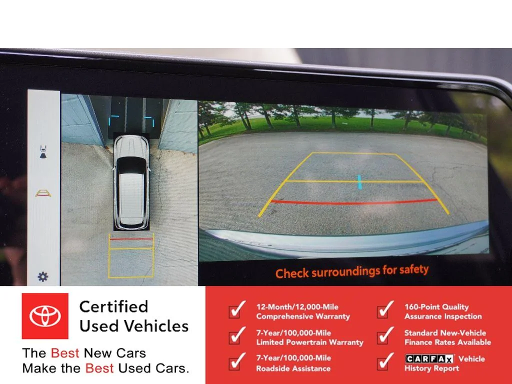 Used 2025 Celestial Silver Metallic Toyota Hybrid Limited image 24