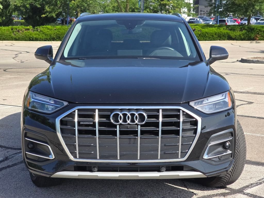 Used 2023 Brilliant Black Audi 40 Premium Plus image 11