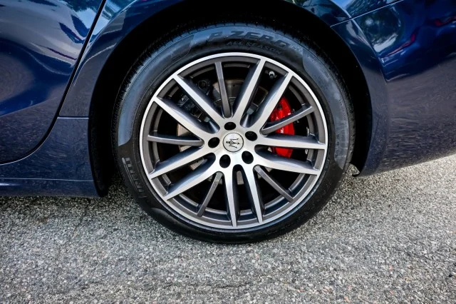 Used 2021 BLUE Maserati S Q4 GranLusso image 51