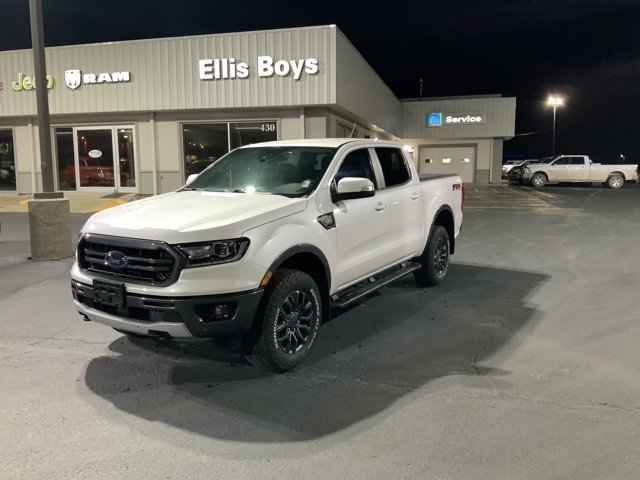 2019 Ford Ranger Lariat SuperCrew 4WD