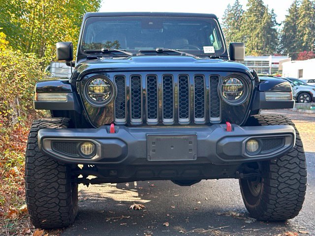Used 2020 Black Clearcoat Jeep Rubicon image 3
