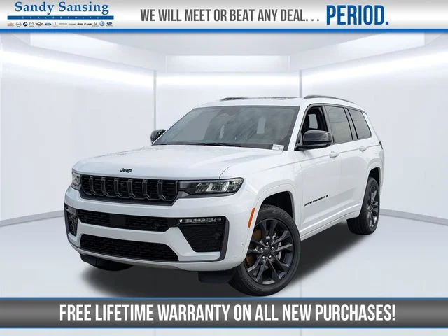 2026 Jeep Grand Cherokee L Limited Reserve