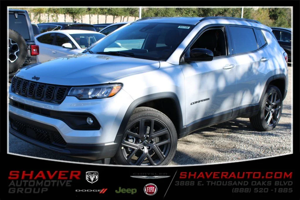 2026 Jeep Compass Altitude 4X4's photo