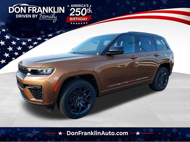 2026 Jeep Grand Cherokee Summit