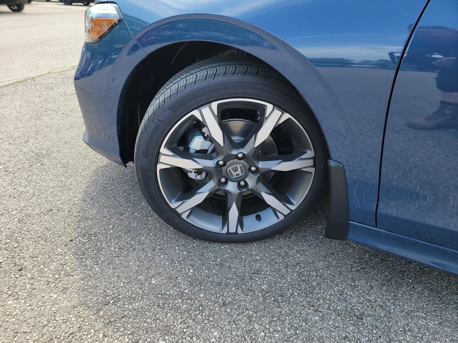 New 2026 Blue Lagoon Pearl Honda Sport Touring image 30