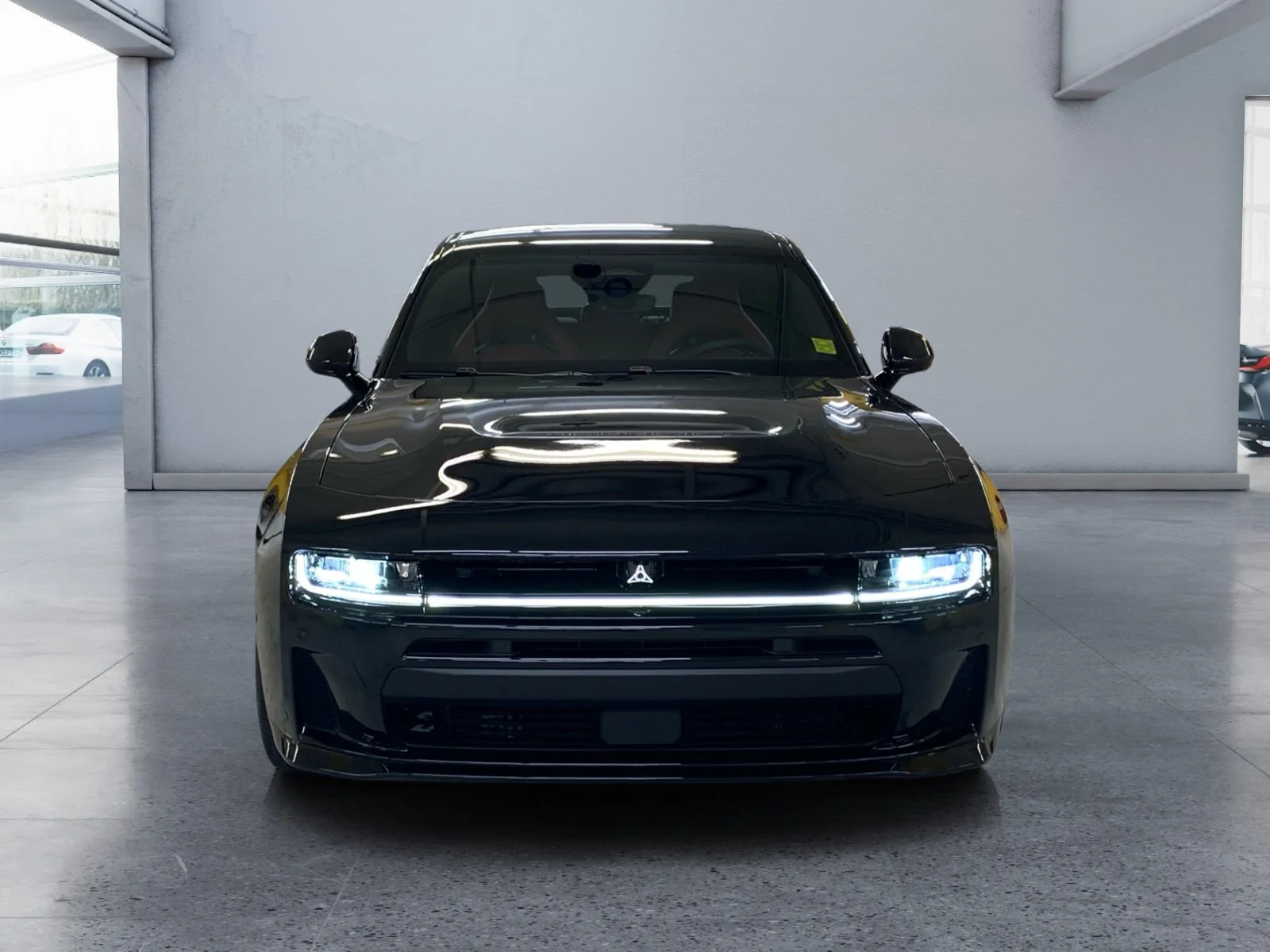 New 2026 Diamond Black Crystal Pearl Dodge Scat Pack Plus image 8