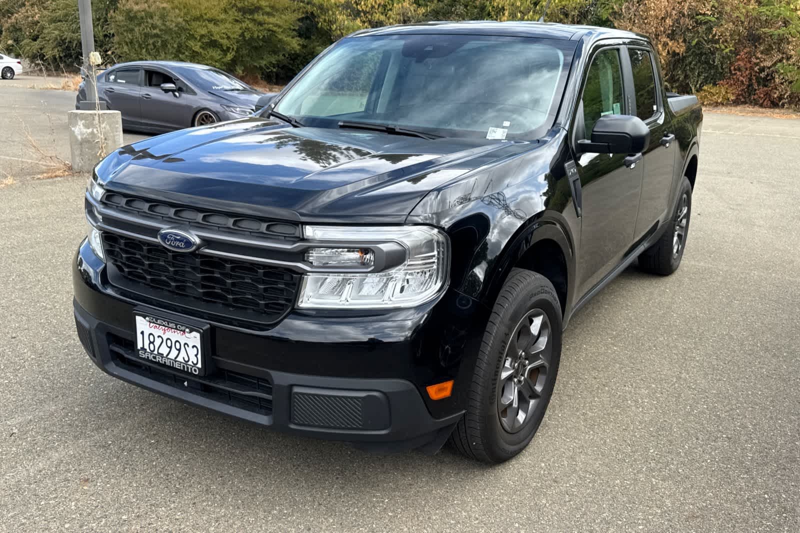 Used 2022 Shadow Black Ford XLT image 1