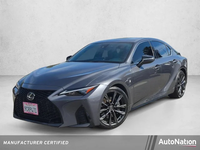 2022 Lexus IS 350 F SPORT
