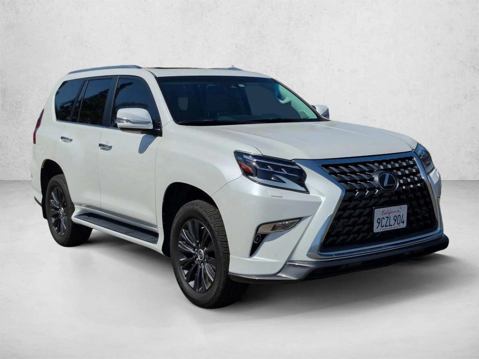 Used 2022 Starfire Pearl Lexus GX 460 Premium image 3