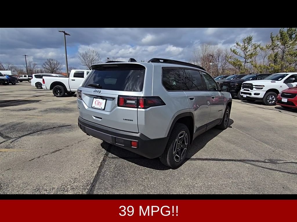 New 2026 Silver Zynith Clearcoat Jeep Laredo image 7