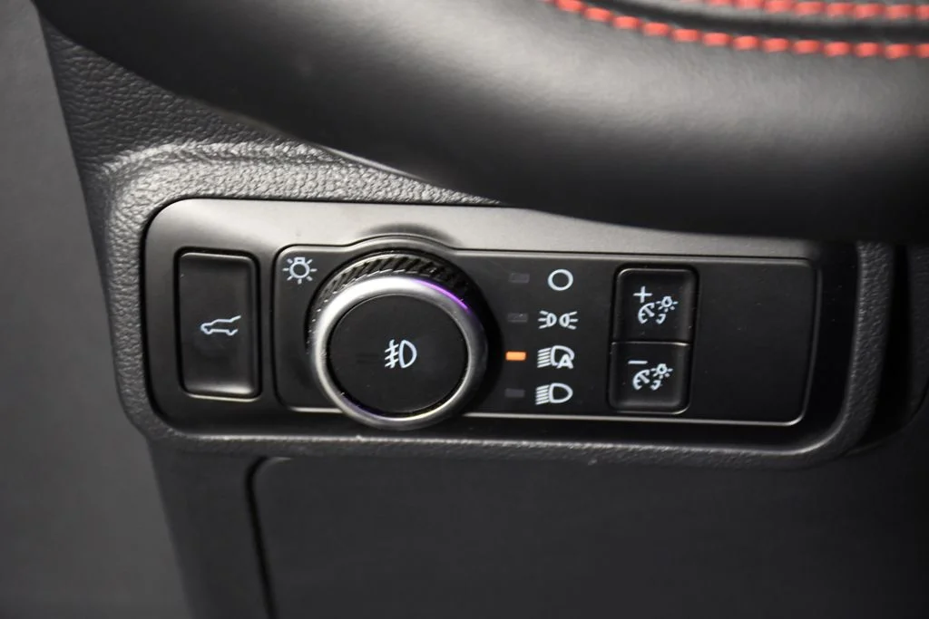 Used 2025 Carbonized Gray Metallic Ford ST image 26
