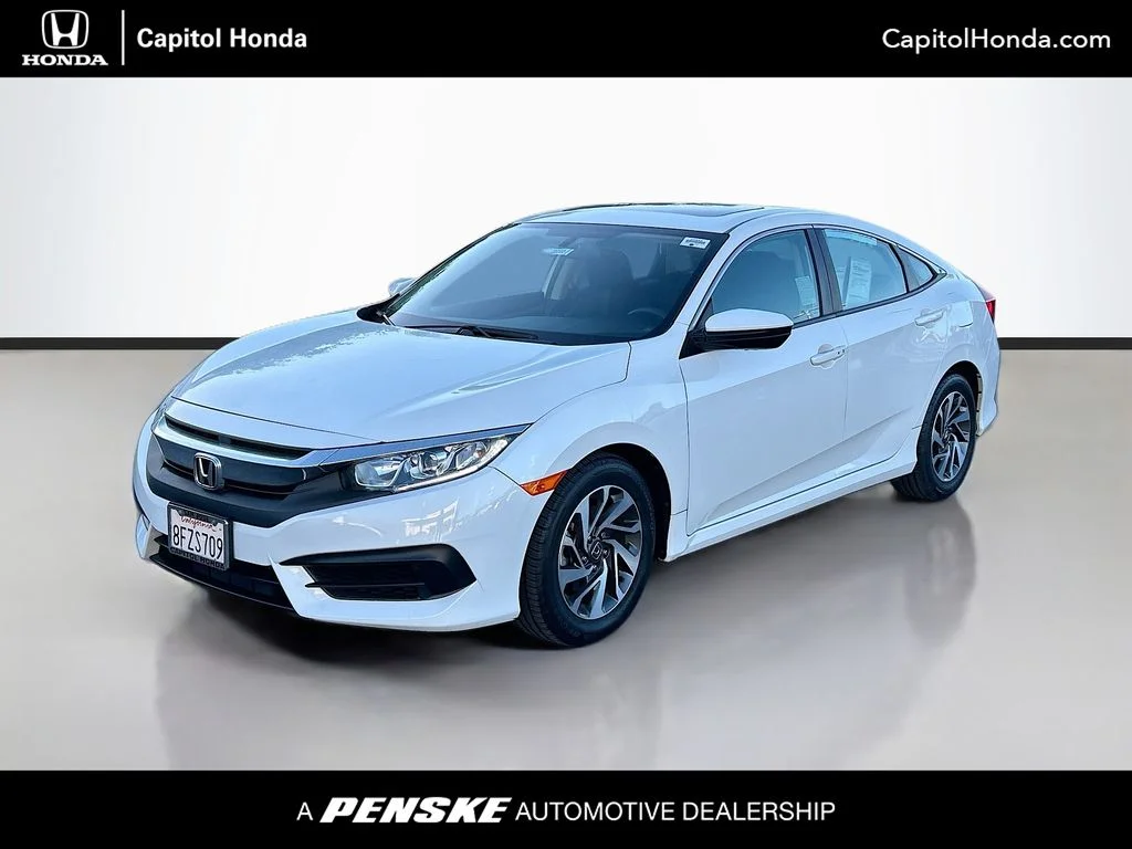 2018 Honda Civic EX CVT's photo