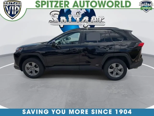 Used 2025 Black Toyota LE image 6