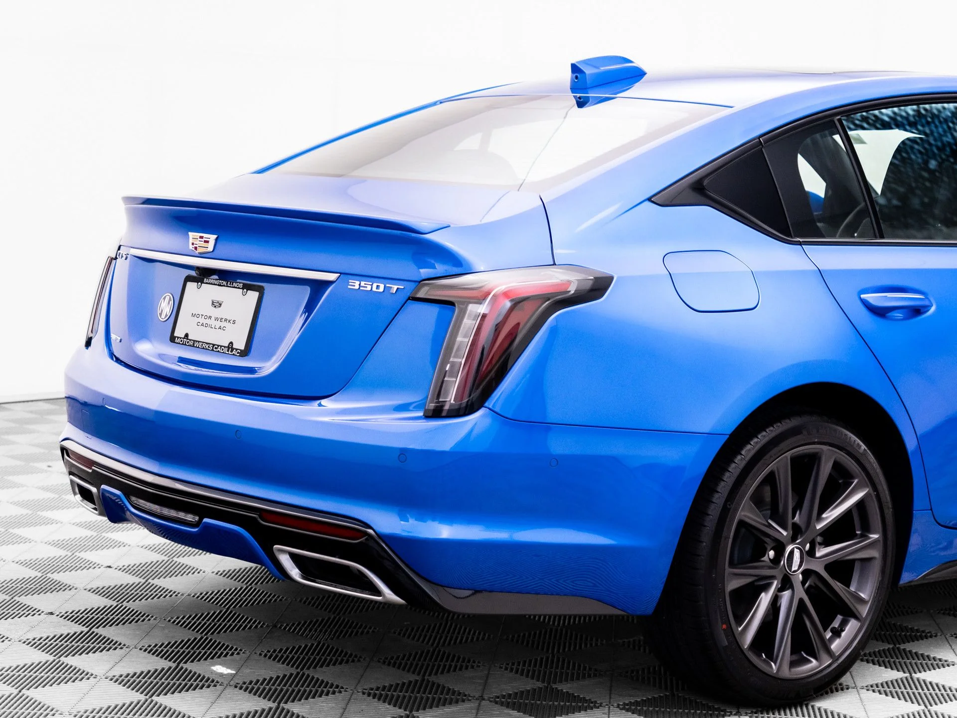 New 2026 Blue Cadillac Sport image 37