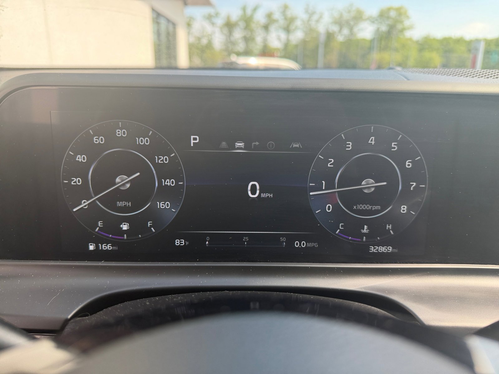 Certified Used 2024 Gravity Gray Kia X-Line image 15