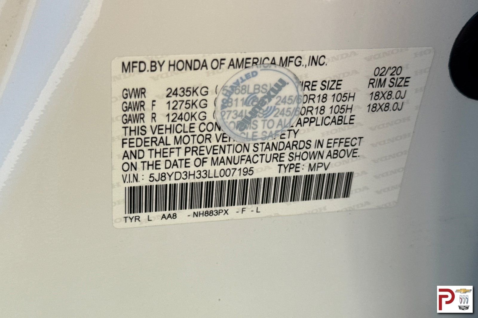 Used 2020 White Acura 3.5L image 36