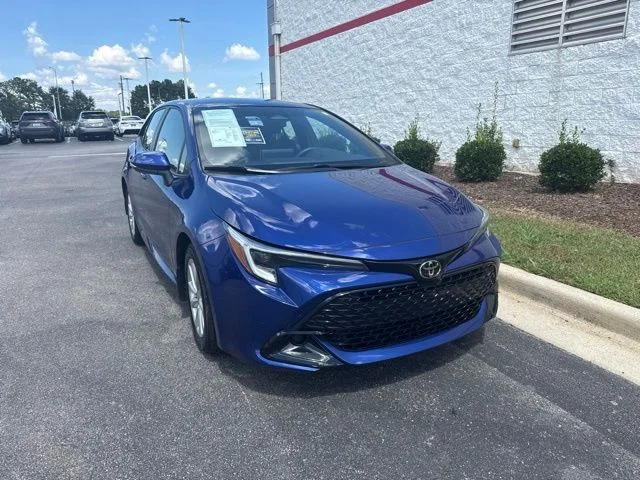 2025 Toyota Corolla Hatchback