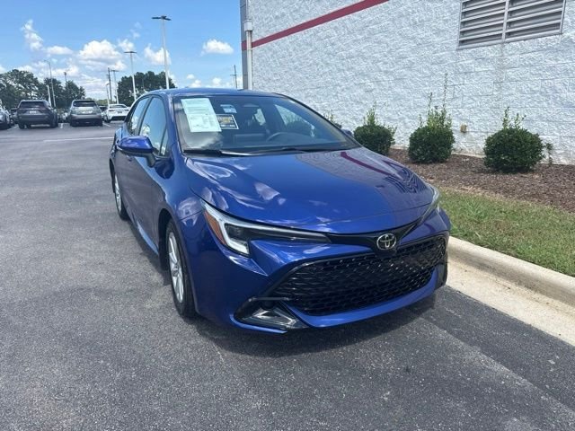 2025 Toyota Corolla Hatchback SE