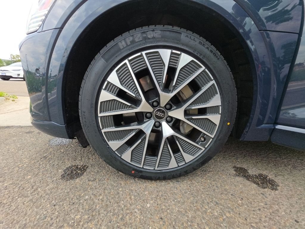 Used 2024 Blue Metallic Audi Prestige image 28
