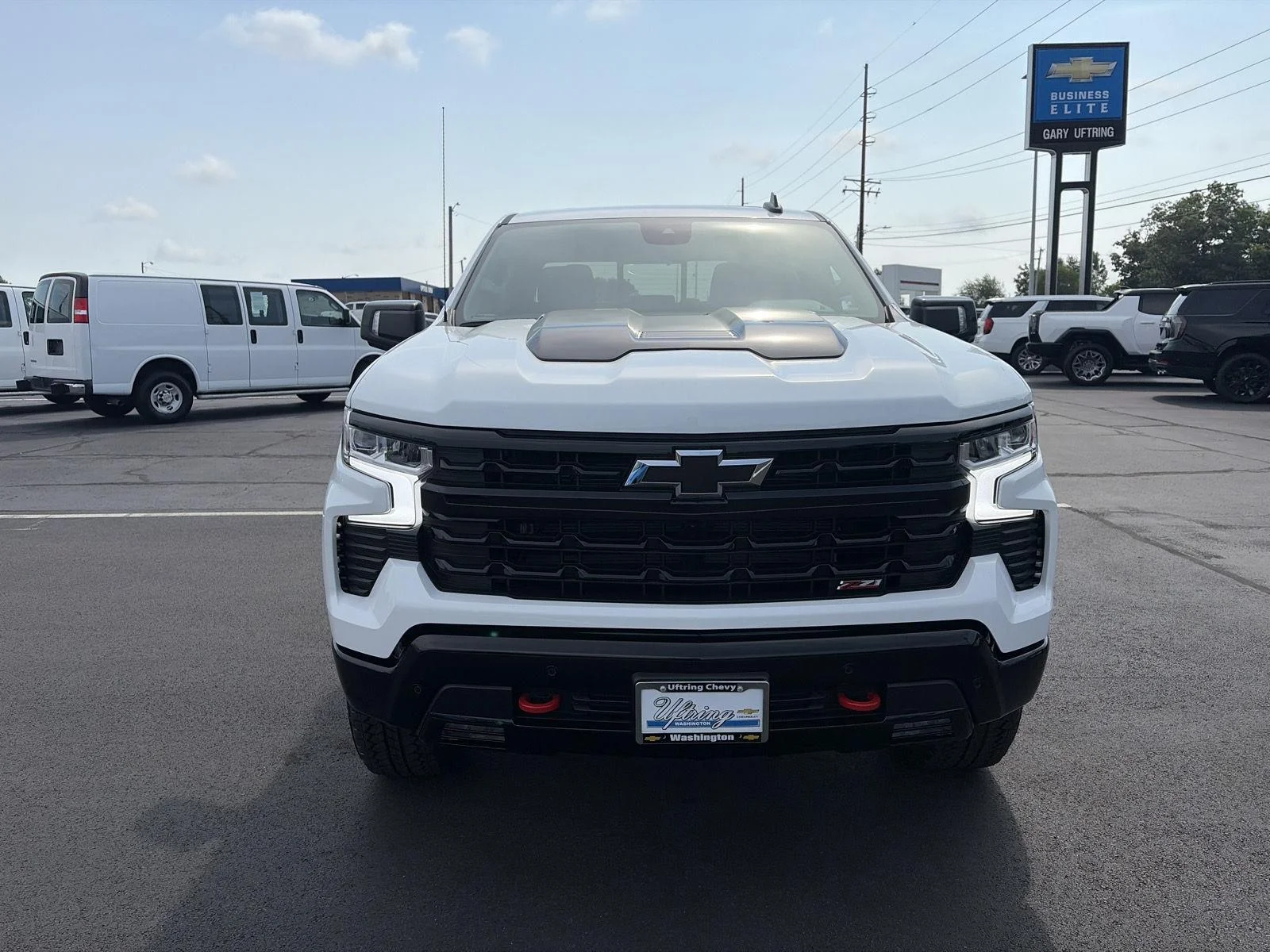 New 2026 Summit White Chevrolet LT Trail Boss image 12