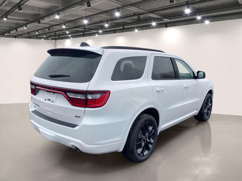 New 2026 White Knuckle Clear-Coat Exterior Paint Dodge GT Plus image 4