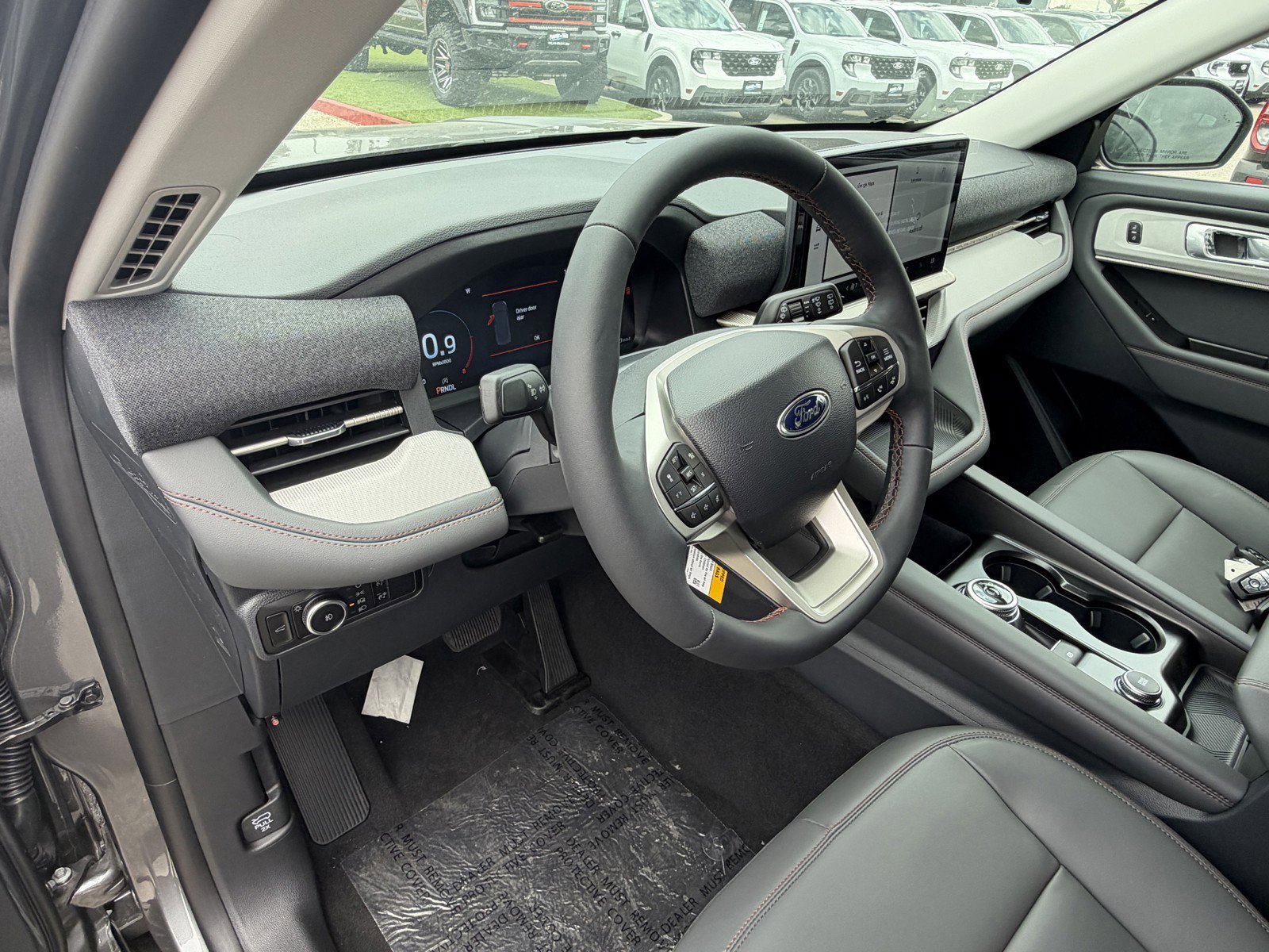 New 2026 Carbonized Gray Metallic Ford Active image 21