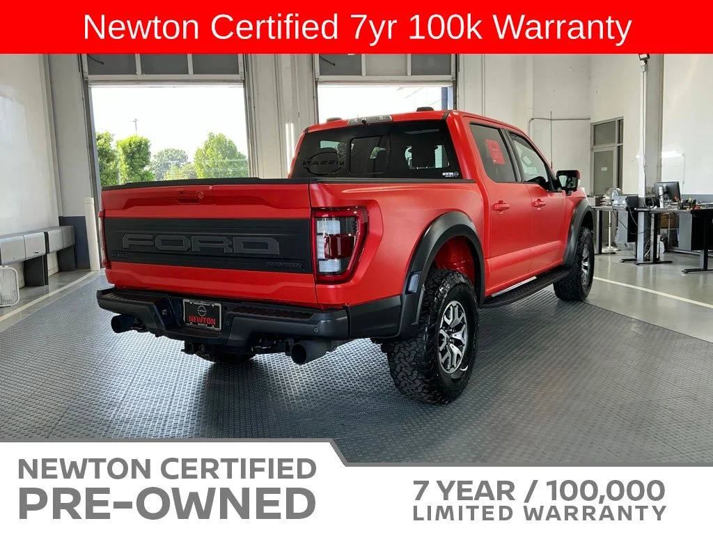 Used 2023 Orange Ford Raptor image 28