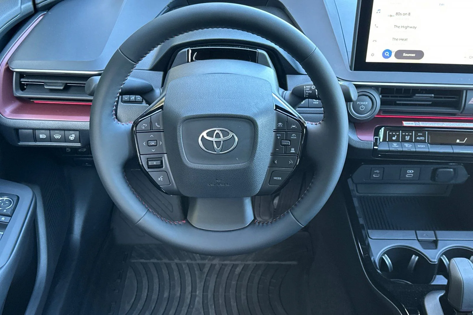 New 2026 Black Toyota XSE Premium image 20