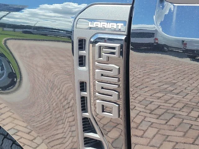 New 2026 Black Metallic Ford Lariat image 9