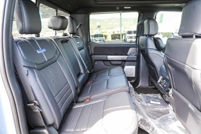 New 2026 Glacier Gray Metallic Tri-Coat Ford F-250® Platinum® image 50