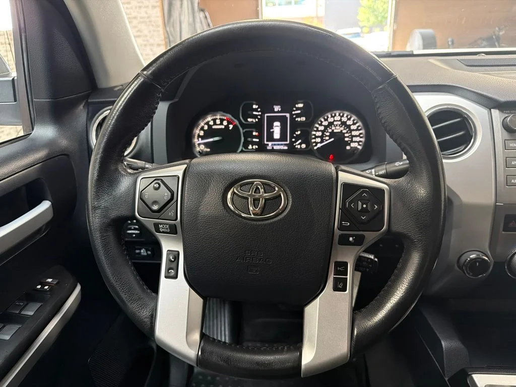 Used 2019 Super White Toyota Limited image 18