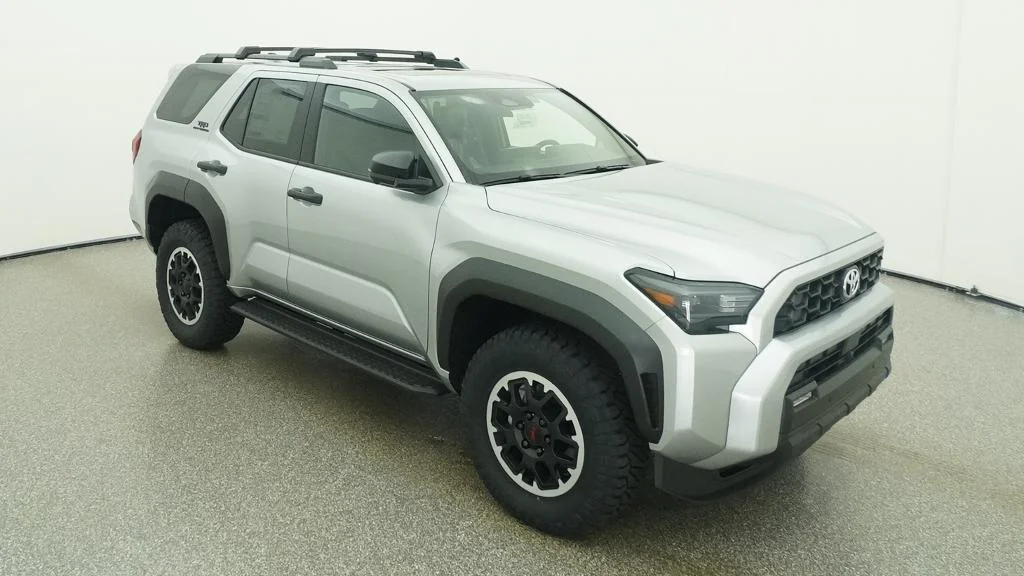New 2026 Cutting Edge Toyota TRD Off-Road Premium image 25