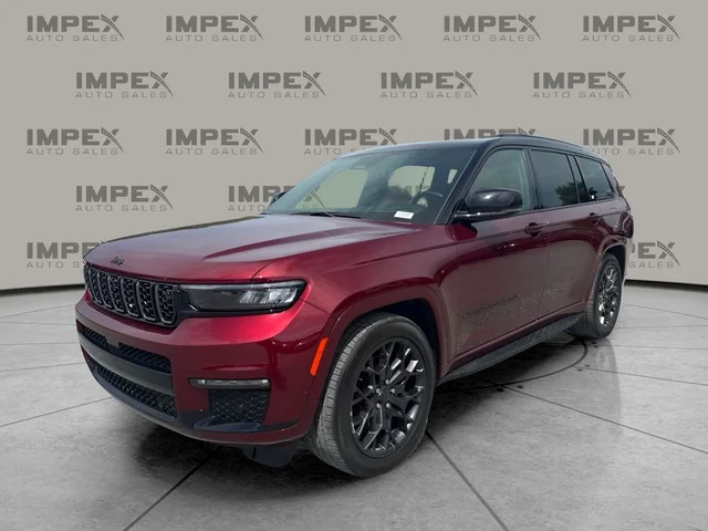 2025 Jeep Grand Cherokee L Summit