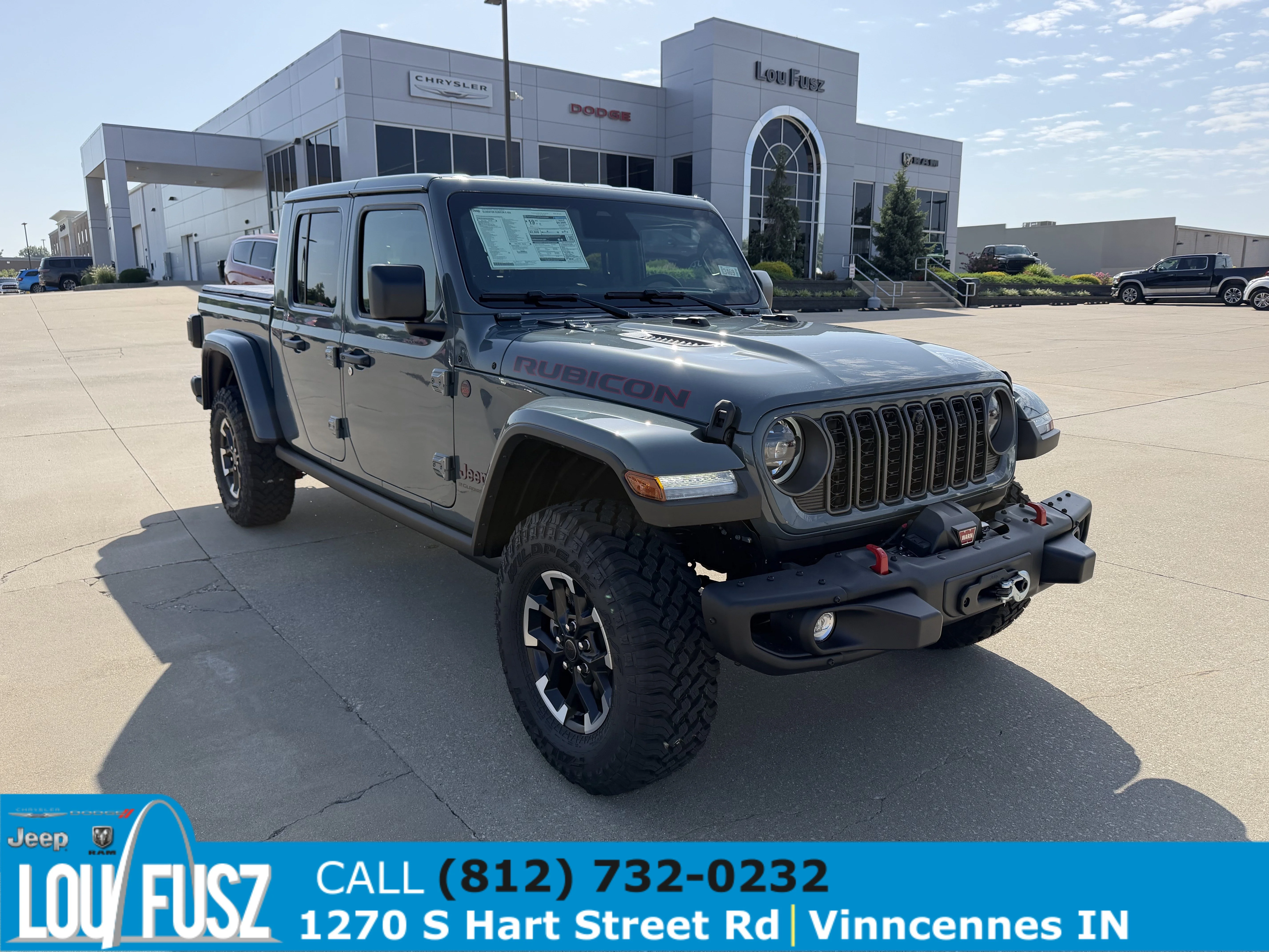 2026 Jeep Gladiator
