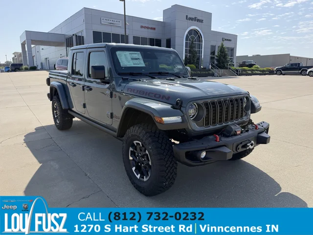 2026 Jeep Gladiator Rubicon X