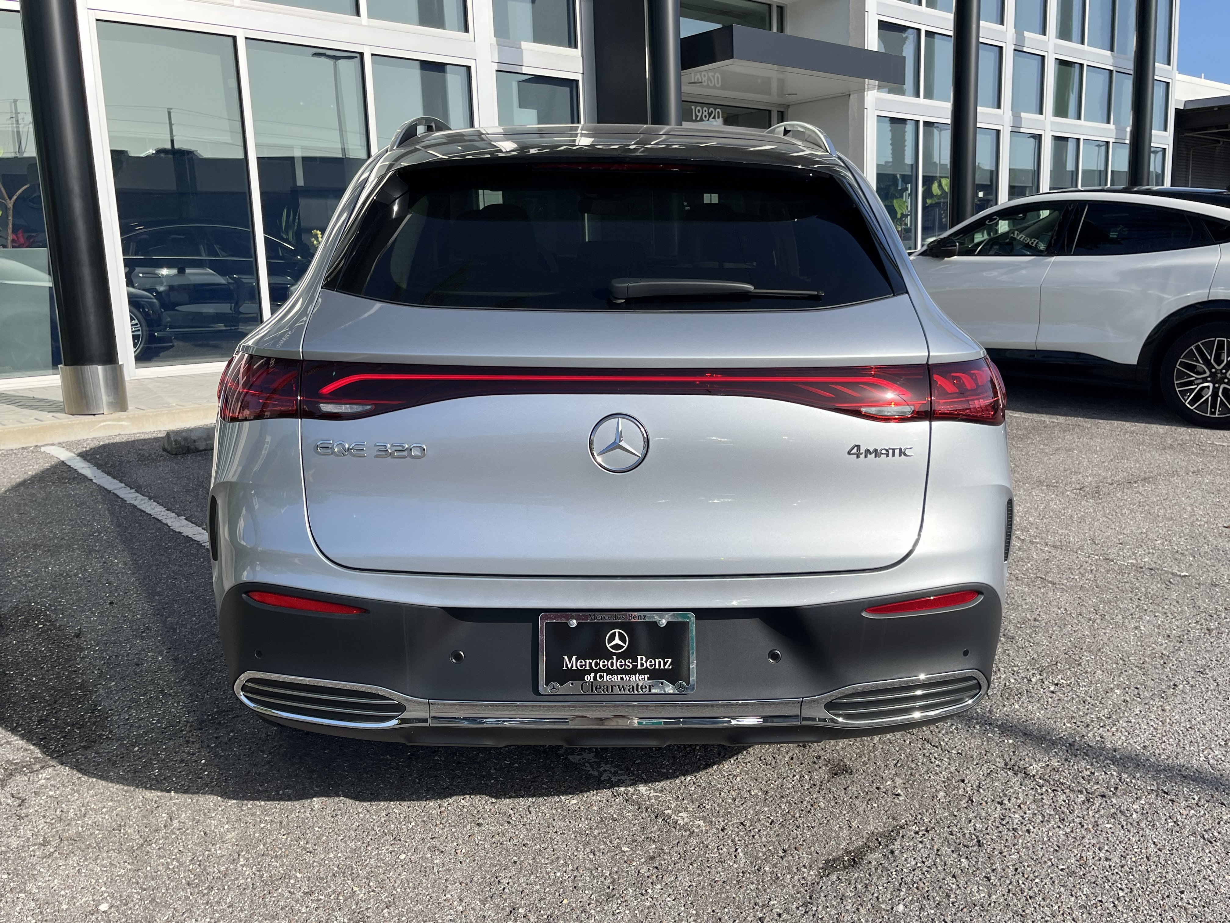 New 2026 Cirrus Silver Metallic Mercedes-Benz EQE 320 image 5