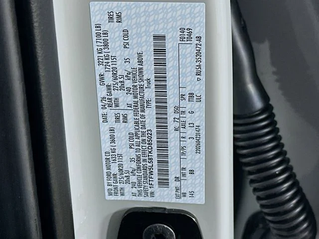 New 2026 Avalanche Ford Lariat image 31