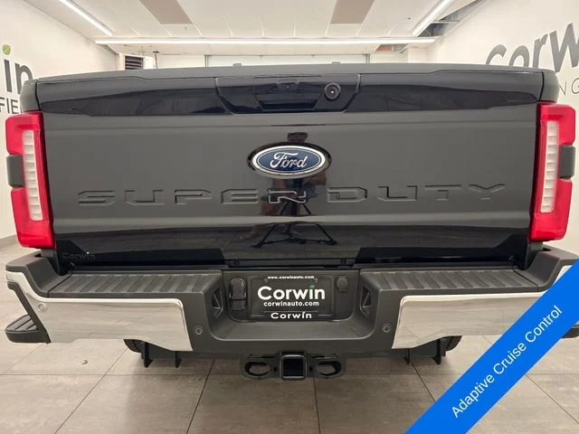 New 2026 Agate Black Metallic Ford F-350® Lariat® image 4