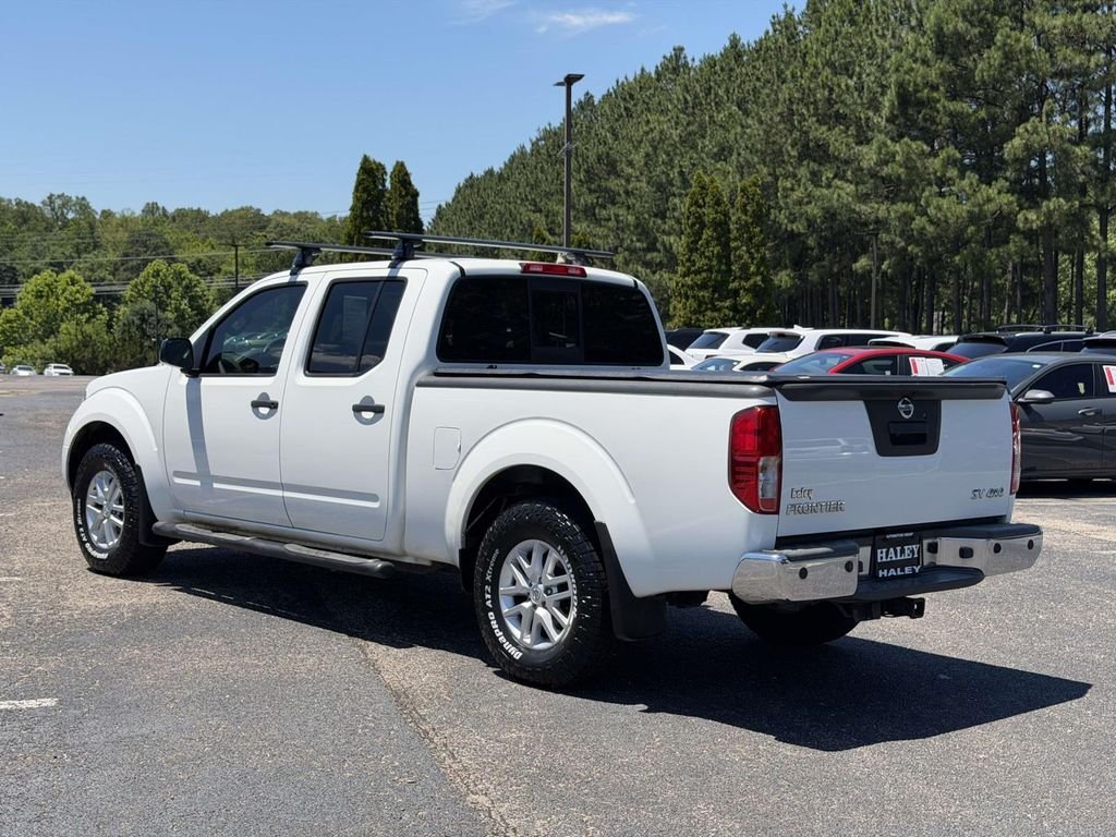 Used 2016 White Nissan SV image 21